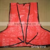 Safety Vest PVC Material