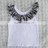 Wholesale Childrens Wear Newborn Shirt Sleeveless t Shirt thumbnail-6