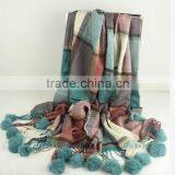 GZY 2015 New Arrival Women Fashion Cashmere Shawl thumbnail-2