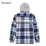 Wholesale Oem Clothing Custom Plain Fleece Men Jacket thumbnail-2