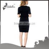 2015 Fashion Maternity Women Casual Summer Dress thumbnail-2