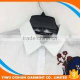 Women Latest Design Custom Long Sleeve Embroidered Collar Shirt thumbnail-5