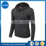 2017 Blank Men Hoodie Long With OEM Custom Service From China Supplier thumbnail-2