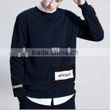 Sweatshirt Custom Applique Embroidery Your Own Logo New Design thumbnail-1