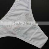 Stock 2016 Sale Solid Women's Hipster Cotton Lace Briefs Panties Lace Thong Lingerie Women Underwear Thongs Ladies Briefs Wholes thumbnail-5