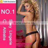 Women Sexy Mature Thong Pant Underwear thumbnail-2