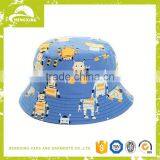 Factory Price Classic Custom Cotton Baby Bucket Hats thumbnail-1