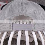 High Quality Fashion Funny Trendy So Far So Lucky Embroidery Striped Kids Baseball Hats thumbnail-5