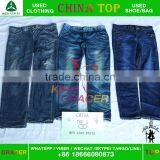 Ireland Style Jeans Pent Men Second Hand Export Clothes In Bales For China thumbnail-2