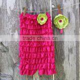 Baby Clothes Kids Fashion Girls Lace Petti Rompers for Girls Outfit thumbnail-3