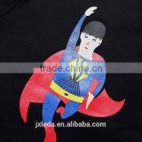 Pioneer Kids Promotion Direct Selling Regular Child Black Jacket Plus Velvet Thickening Outerwear 2016 Autumn Cartoon Coat thumbnail-5