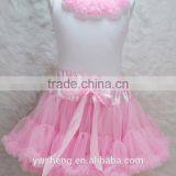 2017 Fashion Design Baby Girls Super Fluffy Pettiskirt Dress Set thumbnail-4