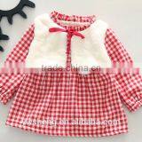 2016 Hot Children Baby Dress Stripes Baby Winter Dress Picture thumbnail-3