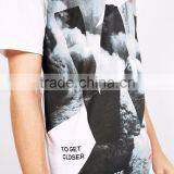 MGOO High Quality 100% Polyester Sublimation Printing Tshirt Customized T-shirt With Photo OEM Dri Ffit Shirts thumbnail-4