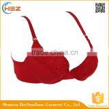 HSZ-58053 Latest Fashion Lingerie Stock Lot Girls Bra Women Fancy Underwear thumbnail-3