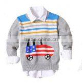 2015 New Design Baby Boys Knitting Wool Sweaters thumbnail-3