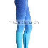Women's Dip Dye Seamless Athletic Leggings thumbnail-4