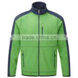 Green Variety 280 Gsm Polar Fleece Jacket For Man thumbnail-1