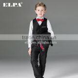 ELPA Designer 3 Piece Children Suits Black Wholesale Kids Suits for Boys thumbnail-4