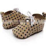 Low MOQ Wholesale China Baby Shoes Dots Factory Oxford Shoes thumbnail-4