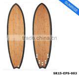 Wood Surfboard Short Surf Board Single Fins EPS Surfboard thumbnail-5