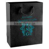 Textured Embossed Eurotote Shopping Bag - Features Cardboard Bottom, Dimensions Are 8" x 4" x 10" and Comes With Your Logo. thumbnail-1