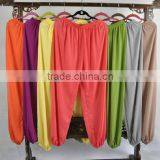 Women Good Quality Rayon Simple Sports Pants thumbnail-1