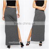 2016 Hot Selling Skirt Manufacturer Sexy Split Long Skirt for Women Maxi Skirt thumbnail-2