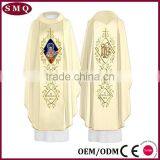 Church Design Hand Sew Trim Embroidery Chasuble thumbnail-1