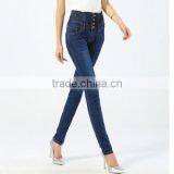 High Waist Women Pencil New Pants Design for Girl Skinny Jeans Pants Types thumbnail-3