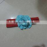 2017 Lovely Style Persnickety Girls Hair Accessories Floral Elastic Headband Many Colors Choice Headbands thumbnail-4