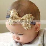 7 Colors Choice Baby Headband, Shinning Bow Baby Headband, Shinning Headband for Kids thumbnail-2