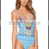 High Quality Cheap Pretty Sexy One-Piece Swimsuits For Women thumbnail-2