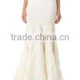 2016 Newest Skirt Elegant Lace Fishtail Ladies Maxi Skirt OEM thumbnail-1