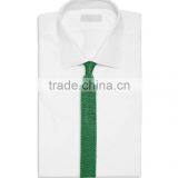 SLIM KNITTED SILK TIE thumbnail-2