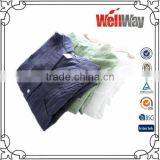 2015 Latest 100 Soft Washed Pure Cotton Longline Linen Wholesale Women Import Clothing From China thumbnail-2