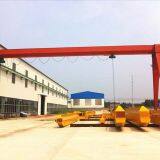 2ton - 16ton Single Girder Semi Gantry Crane thumbnail-3