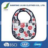 Wholesale Multi Styles Cartoon Printed Cotton Baby Bib,Drool Bibs thumbnail-1