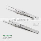 Stainless Steel Tweezers For Jewelry AK-13/AK-14 thumbnail-1