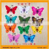 New Cattoon 3D Butterfly Custom Woven Embroidery Patch thumbnail-1