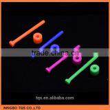 Colorful Plastic Heart Design Hand Embroidery Cross Stitch Hoops thumbnail-4