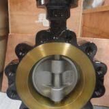 DIN Lug Type Triple Offset Butterfly Valve thumbnail-3