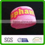 Nylon Spandex Custom Logo Underwear Waistband Elastic Webbing thumbnail-5