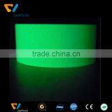 China Manufacturer Hot Selling Glow in the Dark Luminous Tape,photoluminescent Vinyl Film thumbnail-1