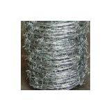 high tensile double strand barbed wire