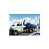 Custom 1ton Hooklift Truck, Detachable Container Garbage Truck and Refuse Collection Truck, XZJ5030Z thumbnail-1