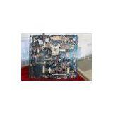 OSP 6 Layer PCB Board Assembly, Fr-4 Multilayer Printed Circuit Board With 0.2mm-6.0mm Thickness