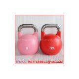 Steel Competition Kettlebell thumbnail-1