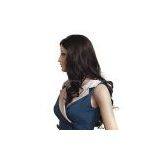 Capless High Quality Synthetic Long Wavy Auburn Wigs Wedding Dress Accessories thumbnail-3