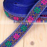 Factory Directly Sale Polyester Jacquard/ethnic/embroidery Ribbon for Garments thumbnail-6